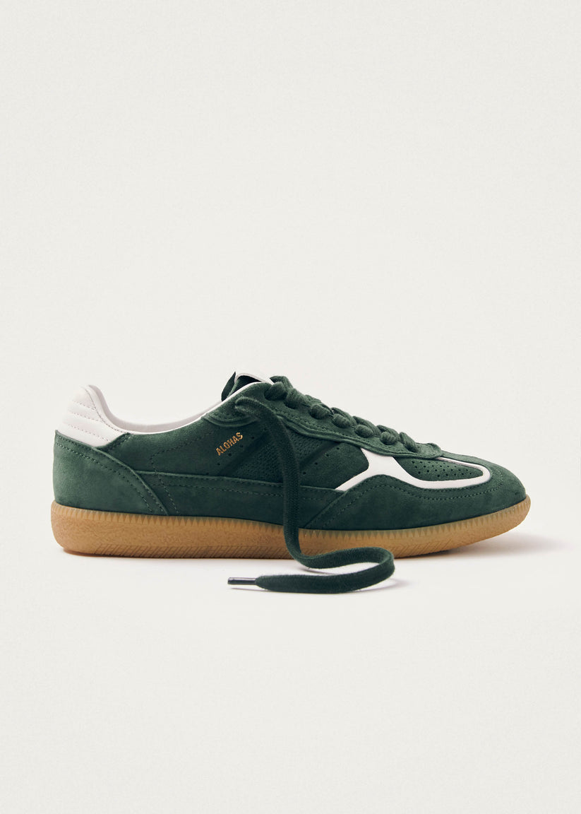 Alohas Tb.490 Rife Zapatillas de Ante Verdes