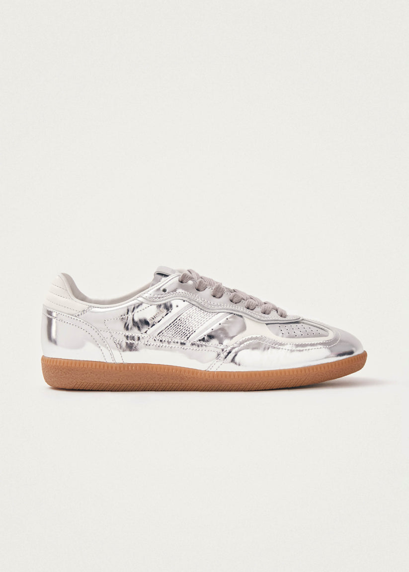 Alohas Tb.490 Rife Zapatillas de Piel Plateadas